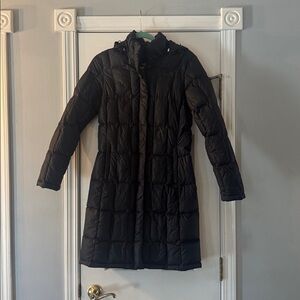 The North Face Metropolis Parka Down Puffer Jacket Black Women’s size Small